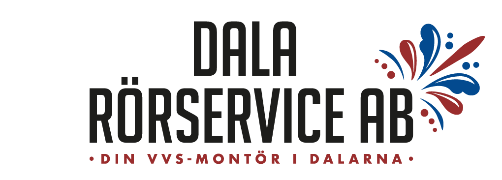 Logotyp Dala Rörservice AB.