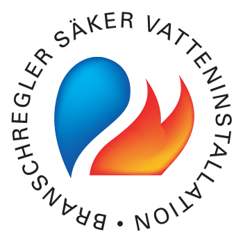 Logotyp Säker vatteninstallation.
